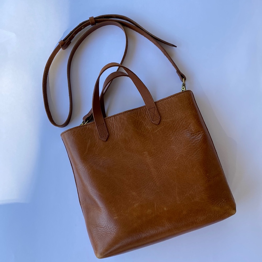 MADEWELL Zip-Top Transport Crossbody